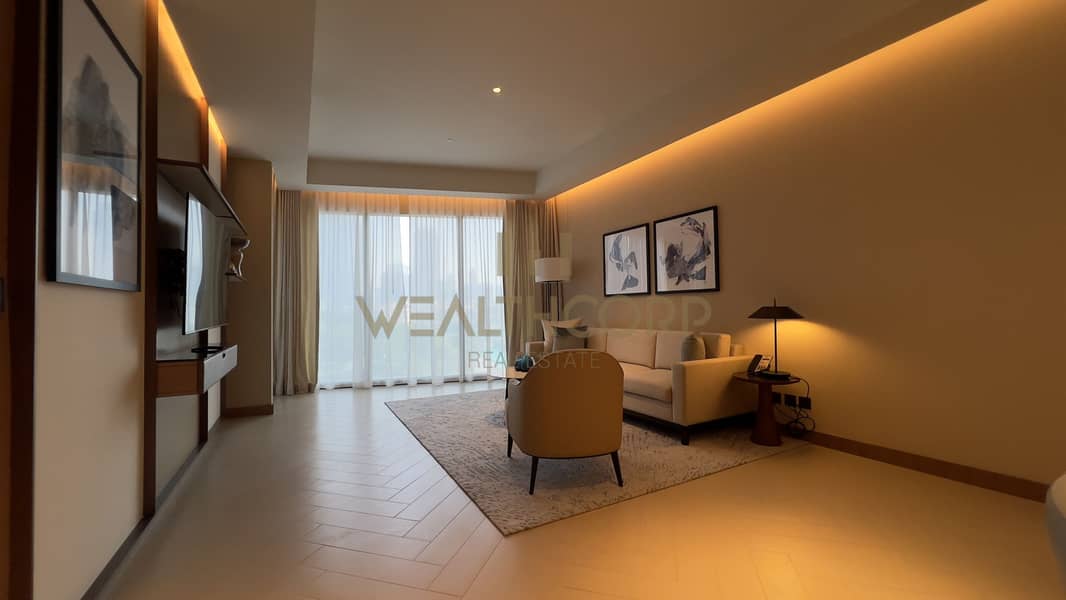 Rare Series 01 | Burj Khalifa & Fountain Views | Fully Furnished