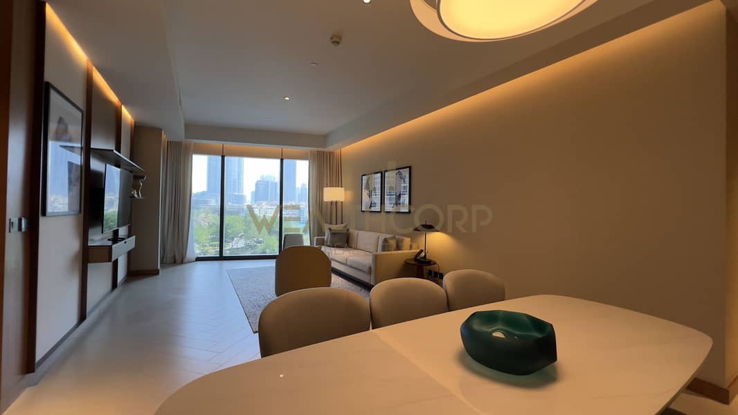 Rare Series 01 | Burj Khalifa & Fountain Views | Fully Furnished