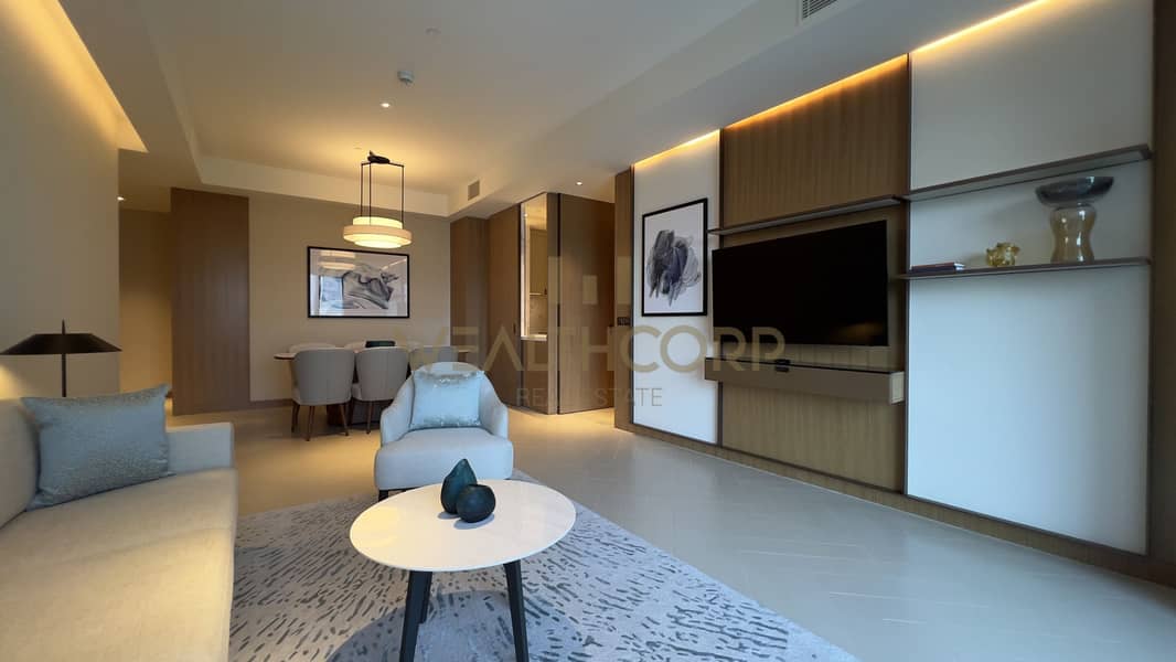 Rare Series 01 | Burj Khalifa & Fountain Views | Fully Furnished - Image 8