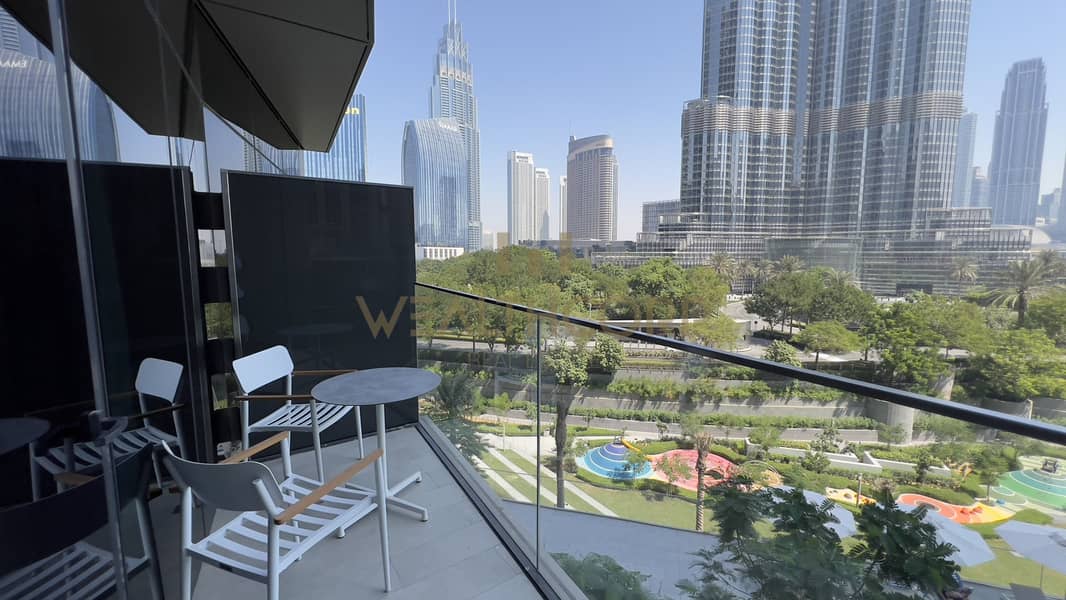 Rare Series 01 | Burj Khalifa & Fountain Views | Fully Furnished - Image 11