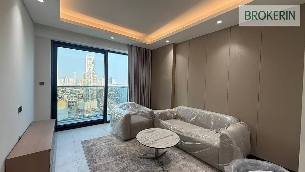 High Floor | Fully Furnished | Brand New