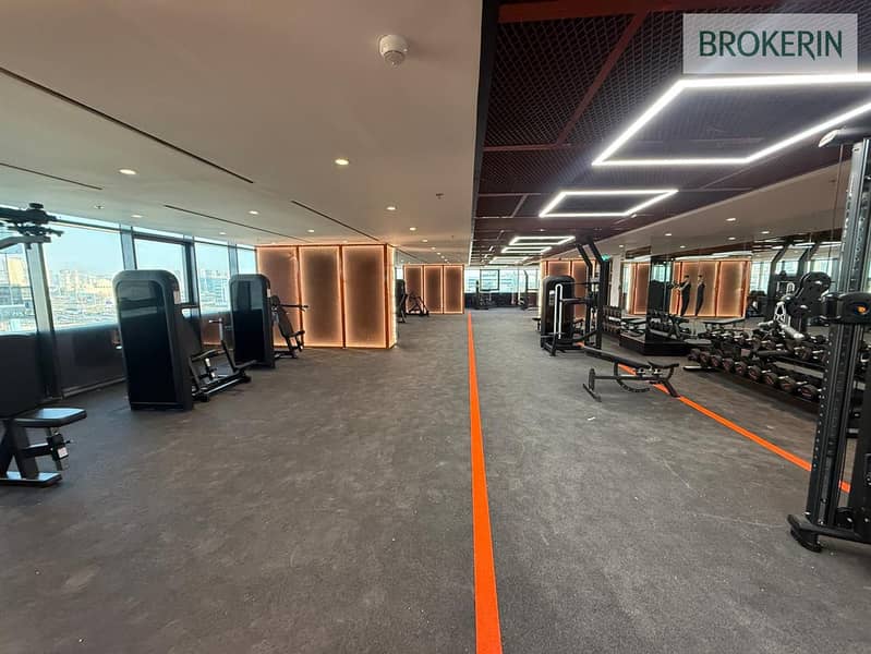 High Floor | Fully Furnished | Brand New - Image 17