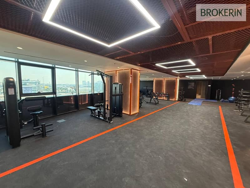 High Floor | Fully Furnished | Brand New - Image 19