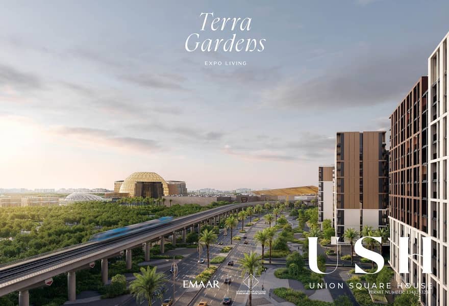 Next to Metro| Expo Living| Payment Plan| High ROI