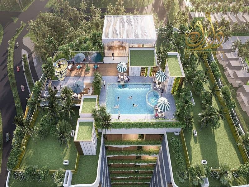 10%DOWN PAYMENT_1%MONTHLY_FULLY FURNISHED_ HIGH ROI - Image 10