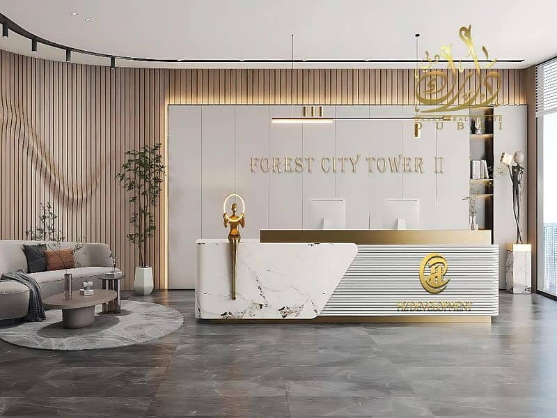 10%DOWN PAYMENT_1%MONTHLY_FULLY FURNISHED_ HIGH ROI - Image 16