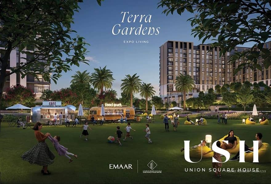 Next to Metro| Expo Living| Payment Plan| High ROI