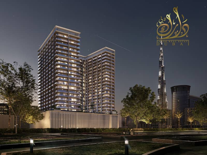 Best First-Row Price in Dubai | 10% Down Payment Only | 1% Monthly Installment Only