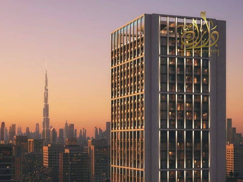 NEAR BURJ KHALIFA- READY TO MOVE- HIGH ROI - LIMITED UNITS