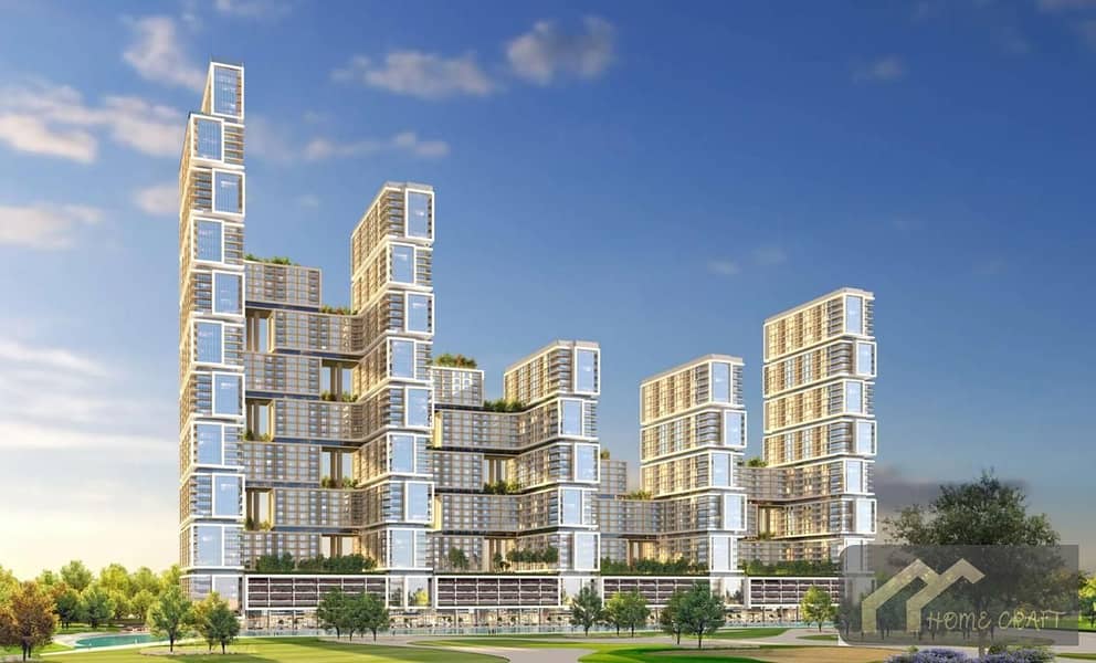 Mid Floor| Golf Course View| Unique Layout