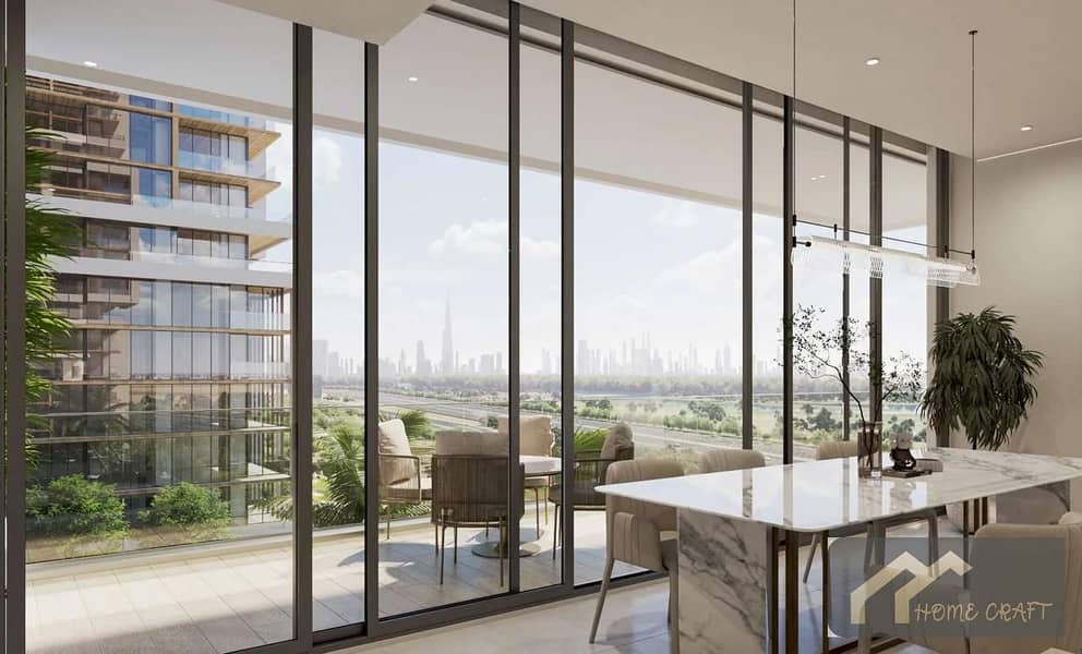 Mid Floor| Golf Course View| Unique Layout