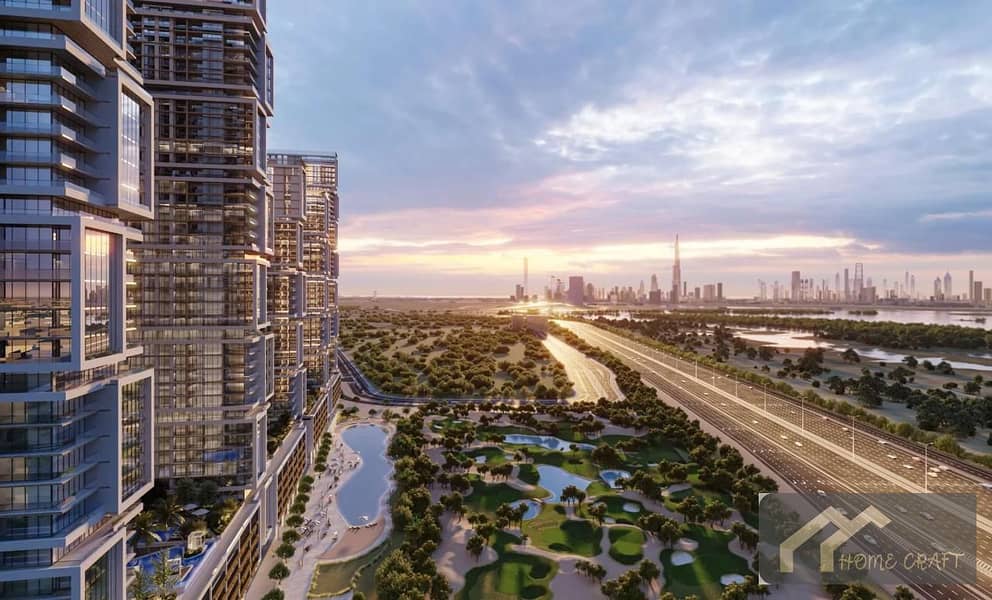 Mid Floor| Golf Course View| Unique Layout