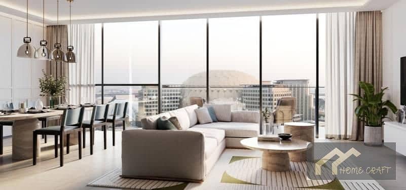 Mid Floor| Golf Course View| Unique Layout - Image 11