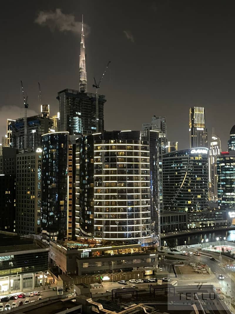 Elegant Living | Burj Khalifa View |