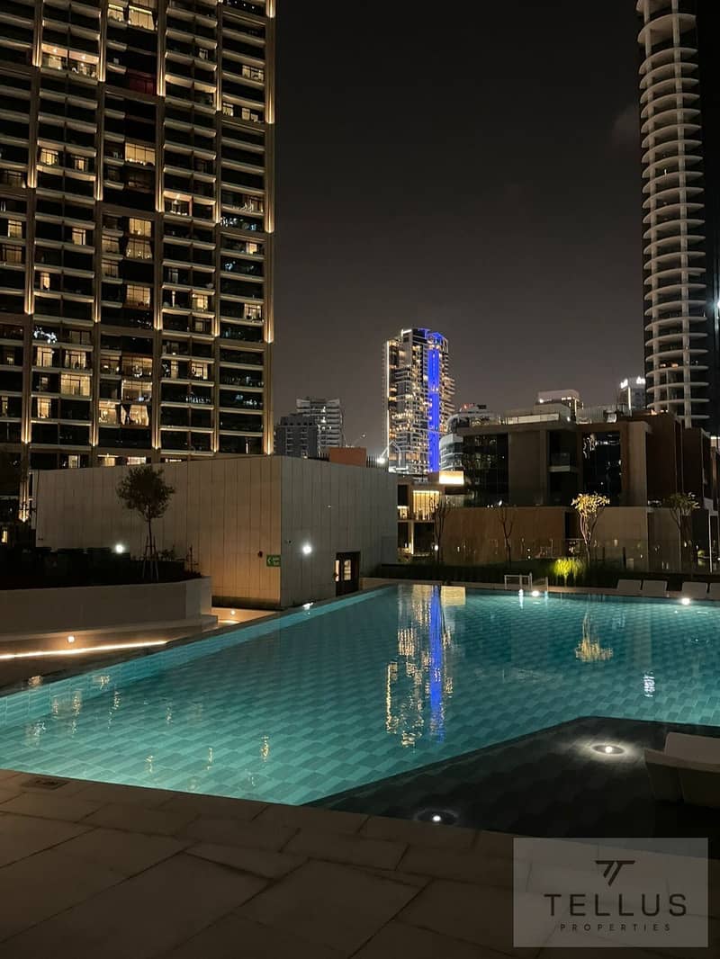 Elegant Living | Burj Khalifa View |