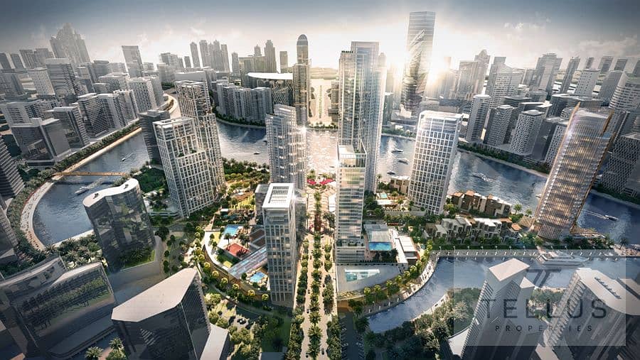 Elegant Living | Burj Khalifa View |