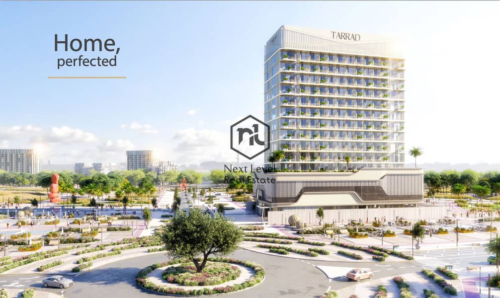 Fully Furnished Studio | Smart Home Living | 1% Monthly | High ROI Opportunity