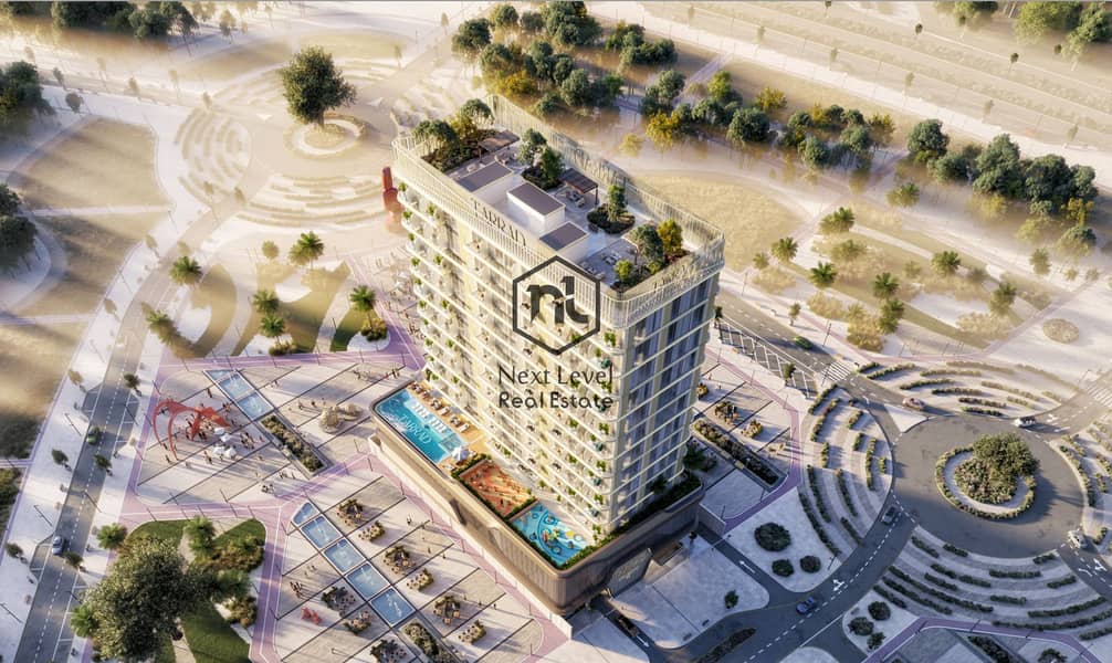 Fully Furnished Studio | Smart Home Living | 1% Monthly | High ROI Opportunity