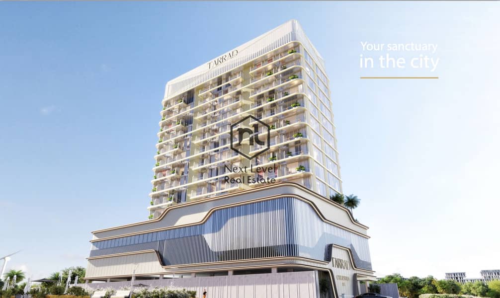 Fully Furnished Studio | Smart Home Living | 1% Monthly | High ROI Opportunity