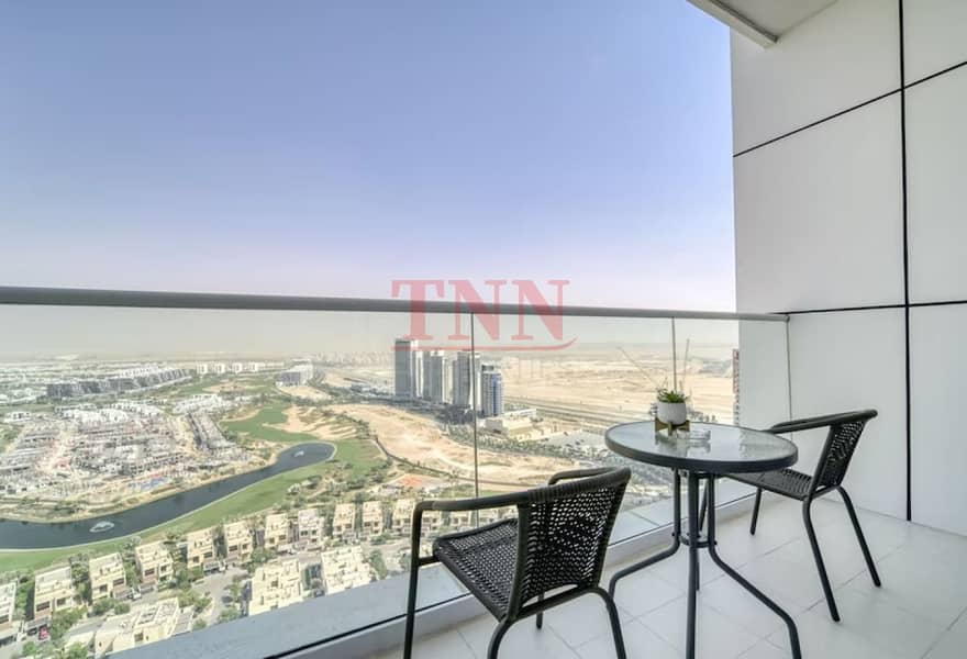 STUDIO APPARTMENT | HIGH-FLOOR | GOLF COURSE VIEW