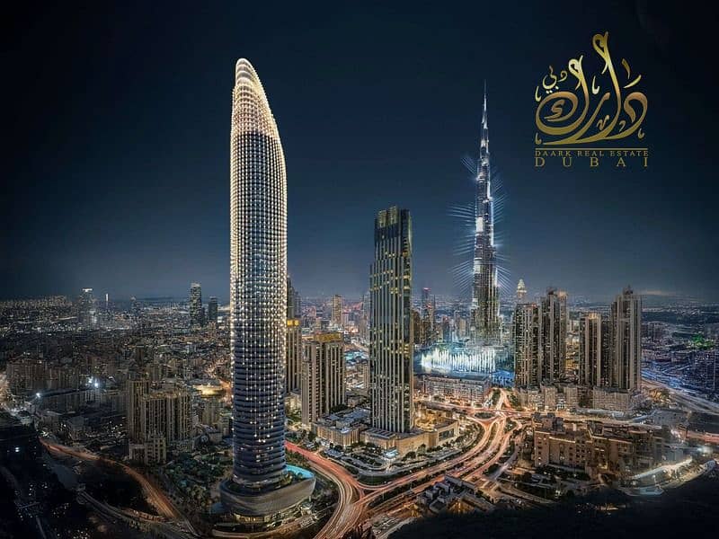 BURJ KHALIFA VIEW | TOP HIGH QUALITY | LIVE IN DOWNTOWN | BEST INVESTMENT