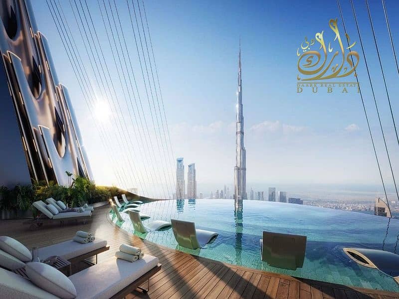 BURJ KHALIFA VIEW | TOP HIGH QUALITY | LIVE IN DOWNTOWN | BEST INVESTMENT