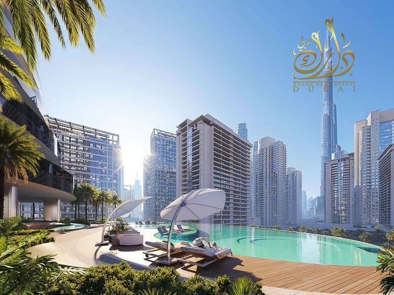 BURJ KHALIFA VIEW | TOP HIGH QUALITY | LIVE IN DOWNTOWN | BEST INVESTMENT