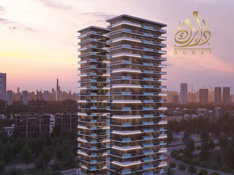 LUXURY LIVING_1% MONTHLY_1 BHK + POOL _HIGHEST ROI