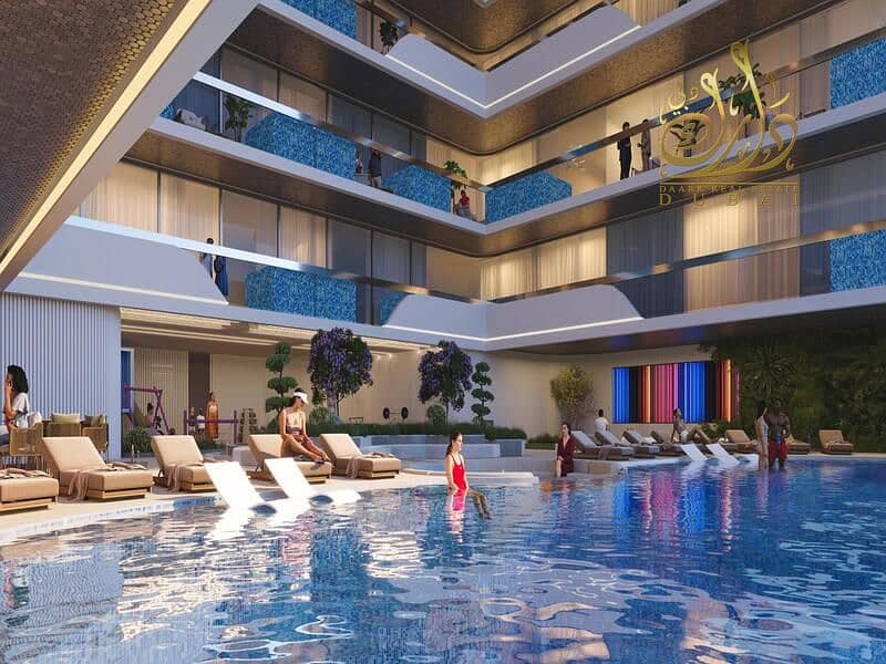 LUXURY LIVING_1% MONTHLY_1 BHK + POOL _HIGHEST ROI - Image 6