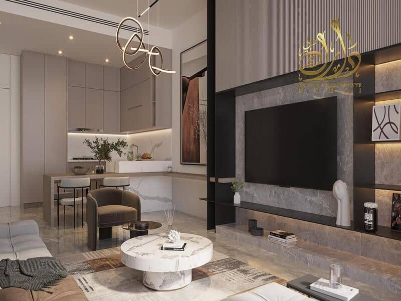 LUXURY LIVING_1% MONTHLY_1 BHK + POOL _HIGHEST ROI - Image 13