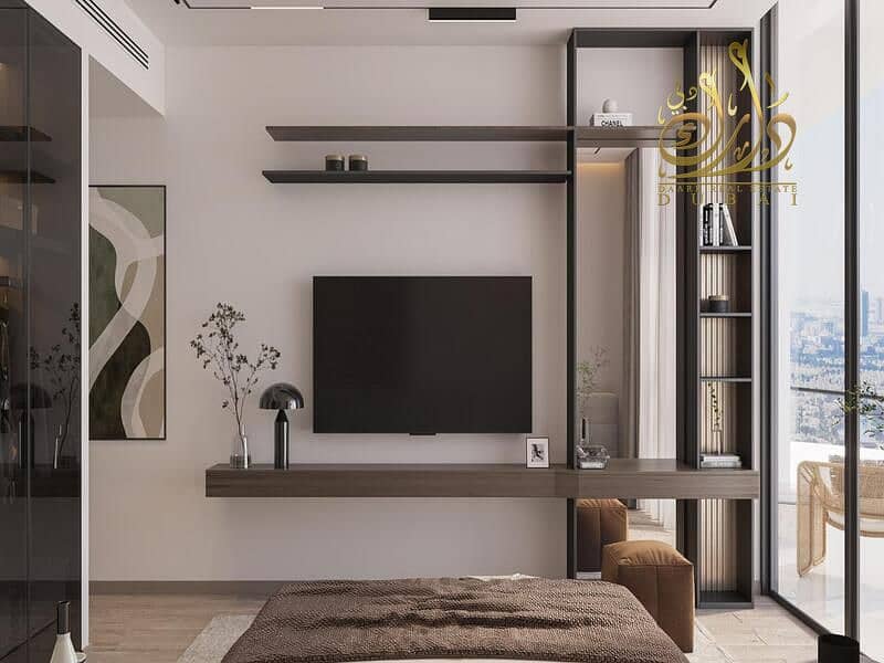 LUXURY LIVING_1% MONTHLY_1 BHK + POOL _HIGHEST ROI - Image 16