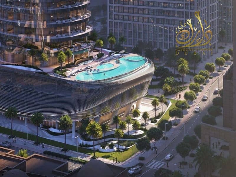 BURJ KHALIFA VIEW | TOP HIGH QUALITY | LIVE IN DOWNTOWN | BEST INVESTMENT - Image 13