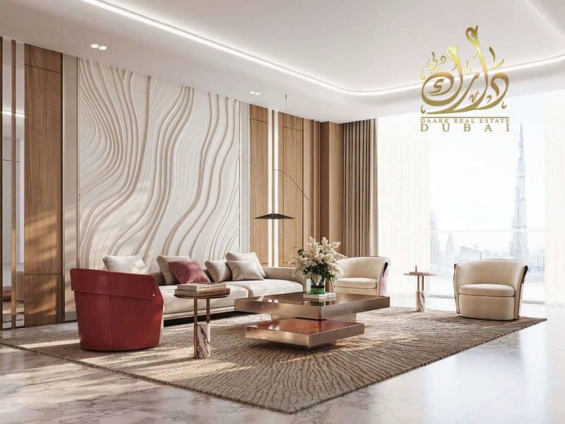 BURJ KHALIFA VIEW | TOP HIGH QUALITY | LIVE IN DOWNTOWN | BEST INVESTMENT - Image 19