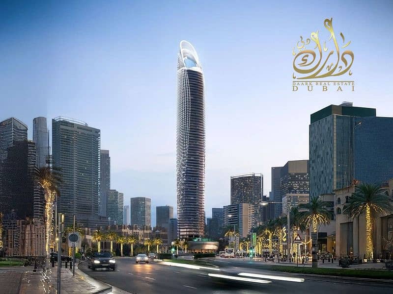 BURJ KHALIFA VIEW | TOP HIGH QUALITY | LIVE IN DOWNTOWN | BEST INVESTMENT - Image 21