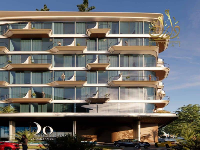 300K ROI - 5 stars Hotel - Full See View - LIVE THE BEAT