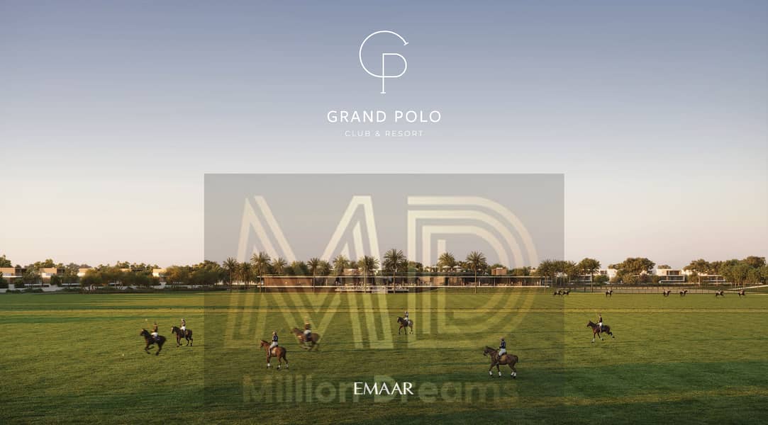 3BR VILLA || LUXURY FINISHES || EMAAR GRAND POLO