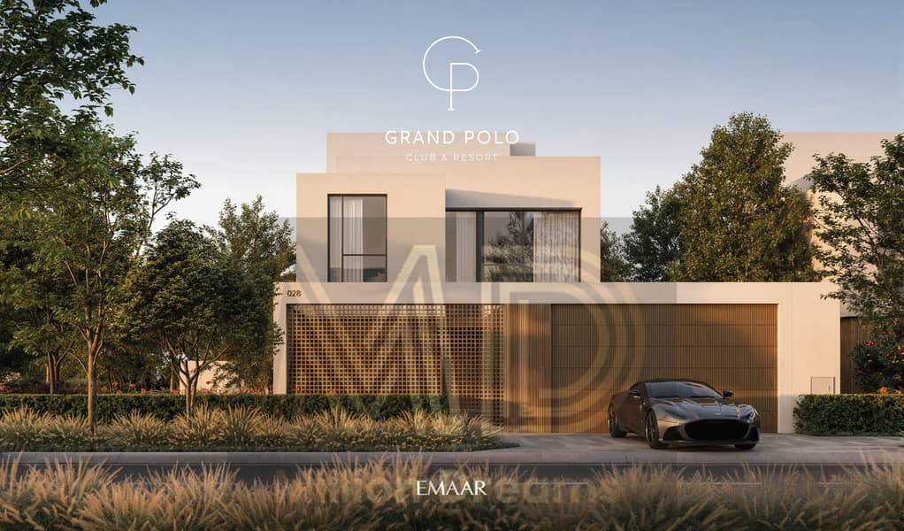 3BR VILLA || LUXURY FINISHES || EMAAR GRAND POLO