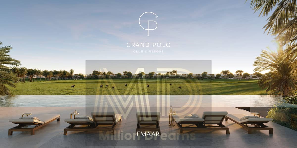 3BR VILLA || LUXURY FINISHES || EMAAR GRAND POLO - Image 6