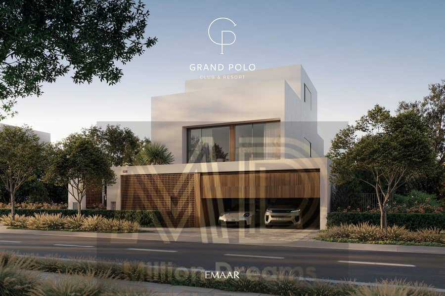 3BR VILLA || LUXURY FINISHES || EMAAR GRAND POLO - Image 8