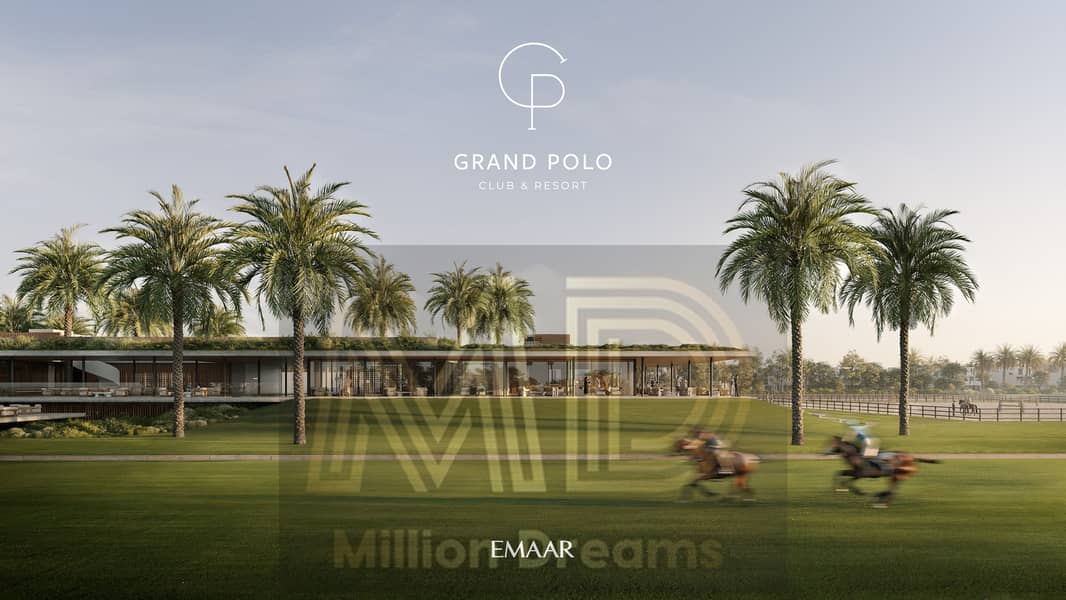 3BR VILLA || LUXURY FINISHES || EMAAR GRAND POLO - Image 9