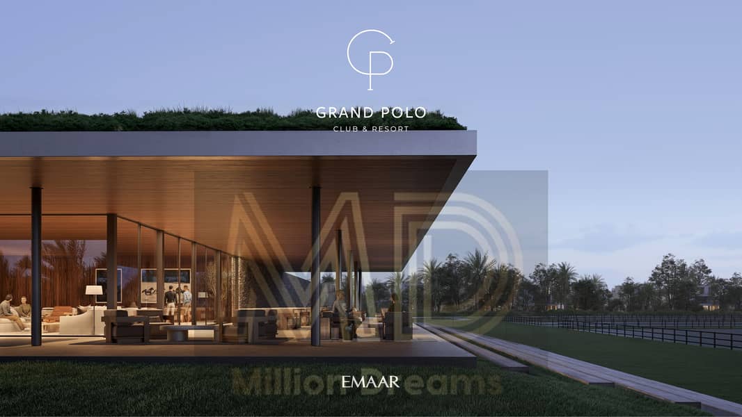 3BR VILLA || LUXURY FINISHES || EMAAR GRAND POLO - Image 11