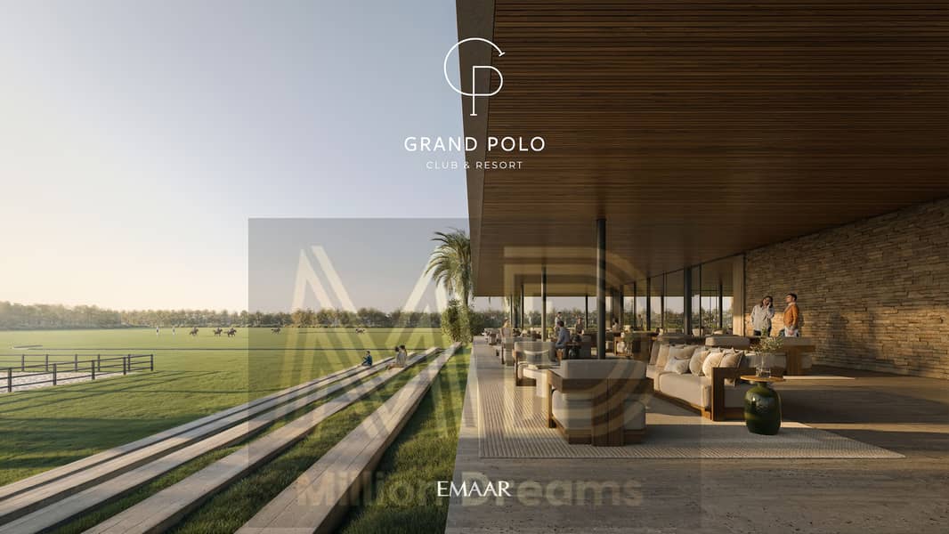 3BR VILLA || LUXURY FINISHES || EMAAR GRAND POLO - Image 12