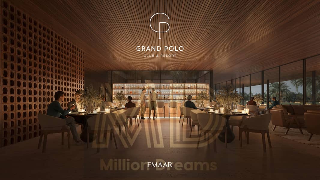 3BR VILLA || LUXURY FINISHES || EMAAR GRAND POLO - Image 14