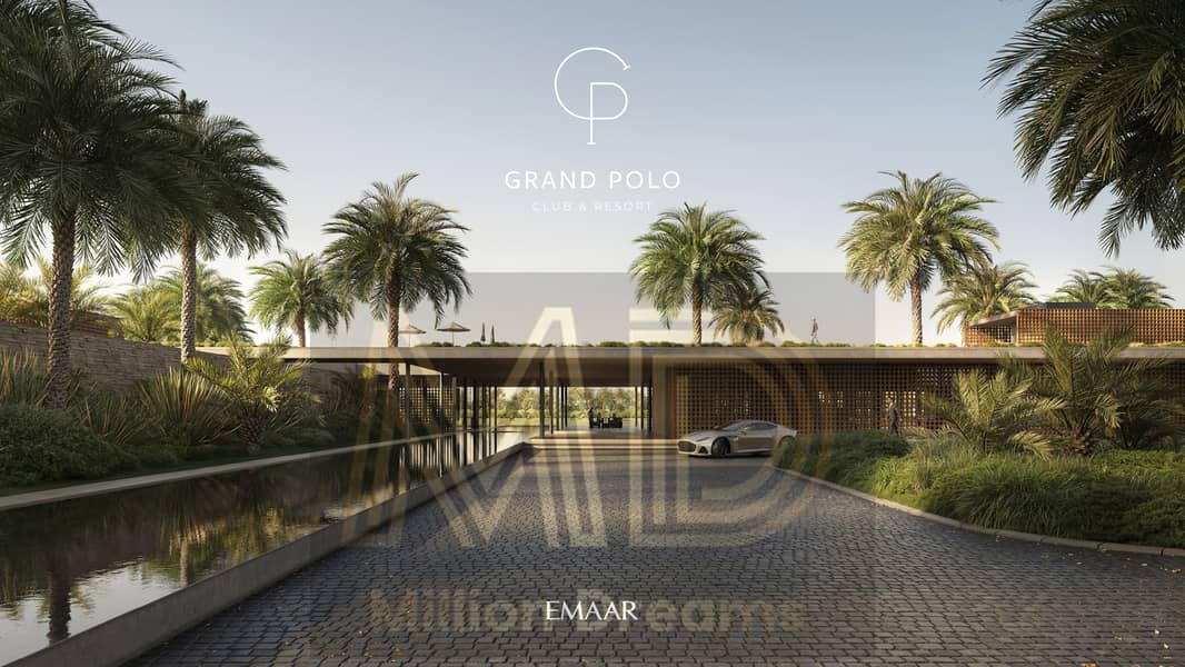 3BR VILLA || LUXURY FINISHES || EMAAR GRAND POLO - Image 15