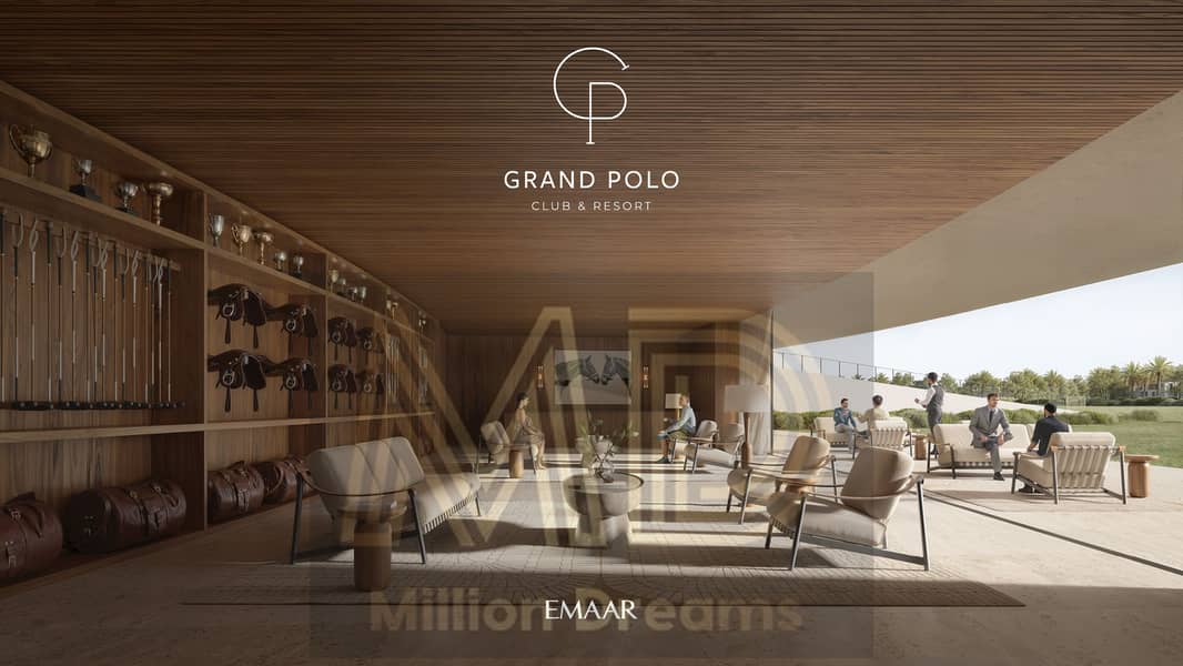 3BR VILLA || LUXURY FINISHES || EMAAR GRAND POLO - Image 22