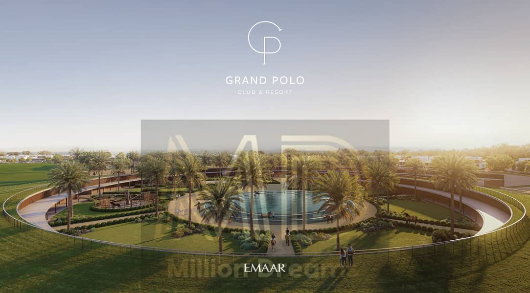 3BR VILLA || LUXURY FINISHES || EMAAR GRAND POLO - Image 25