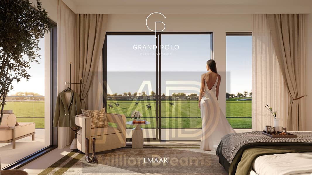 3BR VILLA || LUXURY FINISHES || EMAAR GRAND POLO - Image 27
