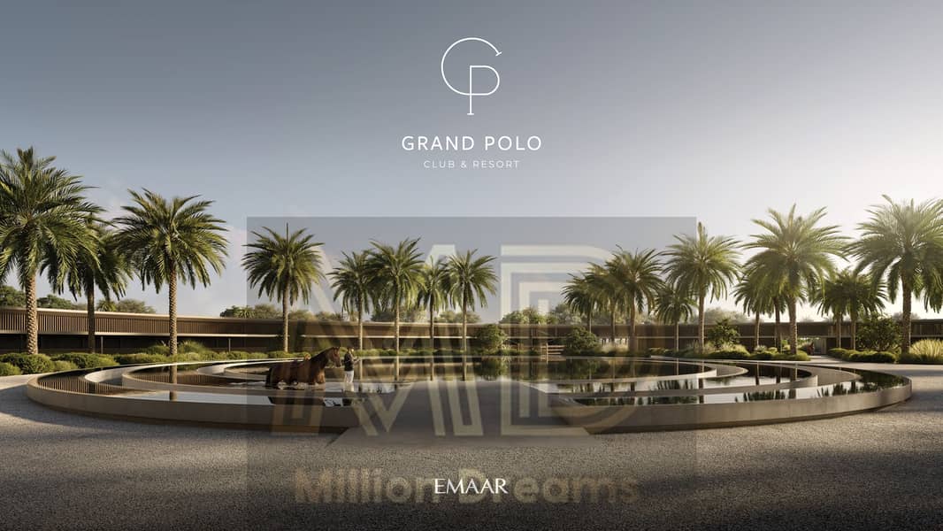 3BR VILLA || LUXURY FINISHES || EMAAR GRAND POLO - Image 30