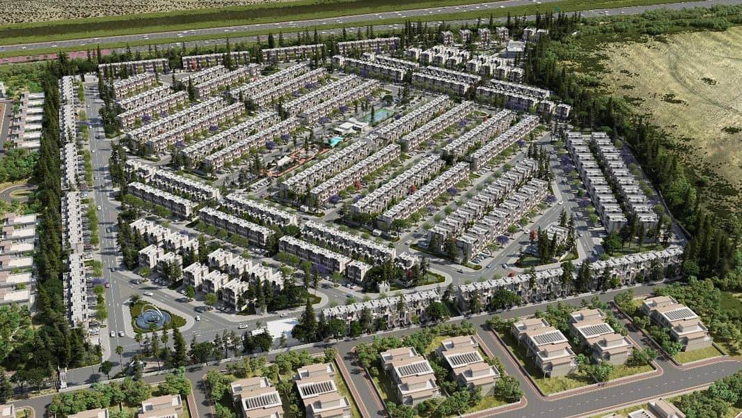 Spacious 5-Bedroom Luxury Townhomes Available on Your Own Payment Terms