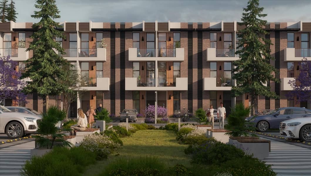 Spacious 5-Bedroom Luxury Townhomes Available on Your Own Payment Terms